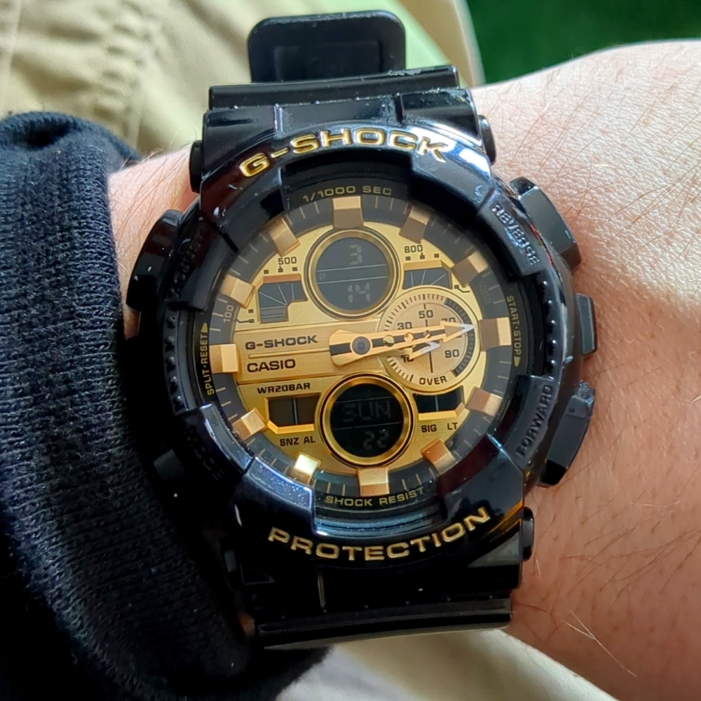 Men's Casio G-Shock Gold Edition